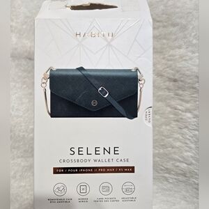 Habitu Selene Green Crossbody Phone Case Wallet NIB IPHONE 11 PRO MAX/XS MAX